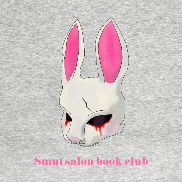 salon book club bunny poster - Mona Awad bunny by Coyoteartshoppe